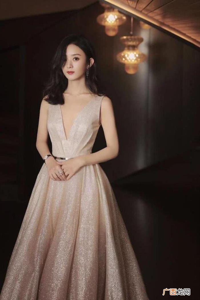 赵丽颖礼服裙高清图片，赵丽颖有哪些惊艳全场的礼服照