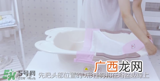 婴儿浴盆浴网怎么安装？婴儿浴盆浴网安装说明