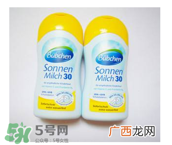 bubchen宝比珊防晒怎么样bubchen宝比珊防晒好用吗？