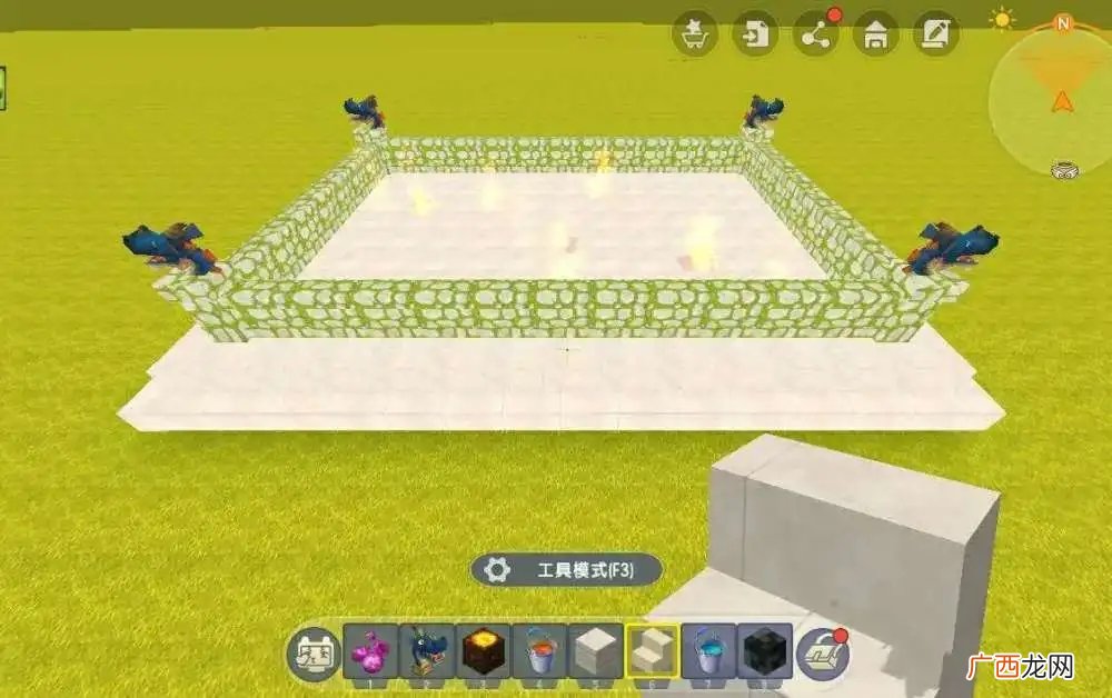 迷你世界温泉做法教程