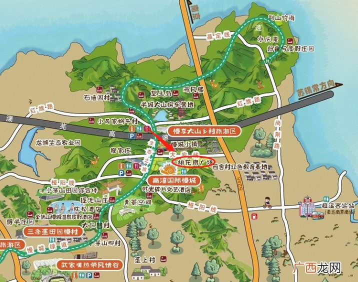 附地点+交通 南京高淳油菜花节2022什么时候开幕