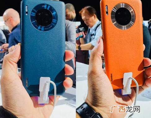 华为mate30pro真机哪个颜色最好看