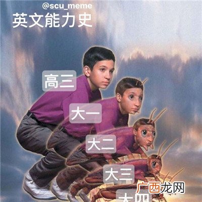 大学生当代进化史微信表情包
