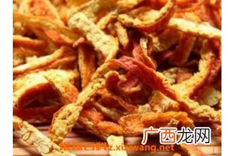 陈皮的功效与副作用