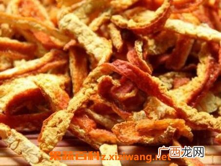 陈皮的功效与副作用
