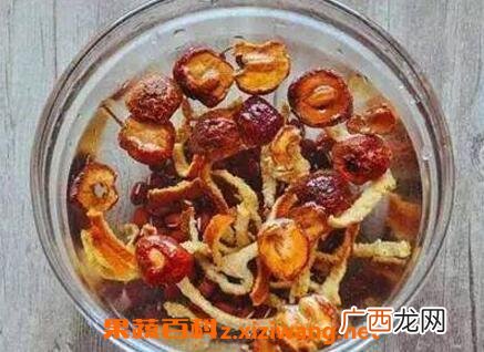 山楂陈皮泡水喝的功效