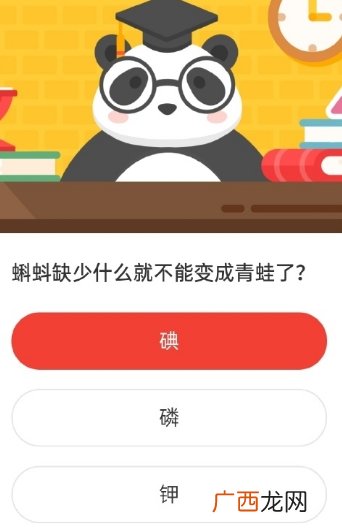 森林驿站蝌蚪缺少什么就不能变成青蛙了