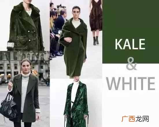 军绿色外套内搭什么颜色（女性军绿色大衣配色