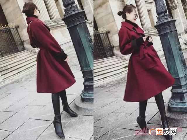 红色的外套配什么颜色的打底衫好看吗（女生红