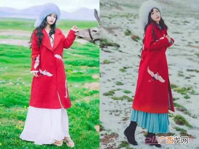 红色的外套配什么颜色的打底衫好看吗（女生红