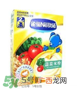 雀巢米粉能用温水冲吗？雀巢米粉需要奶粉冲吗？