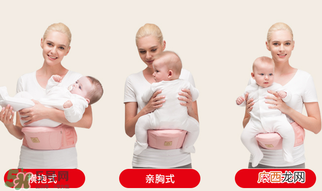 抱抱熊背带使用方法抱抱熊背带怎么用？