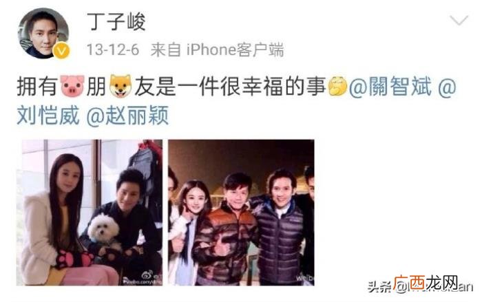 丁子峻赵丽颖不来往了吗，赵丽颖丁子峻关智斌重聚