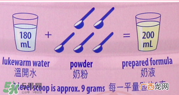 美素佳儿孕妇奶粉用法用量美素佳儿孕妇奶粉怎么冲?
