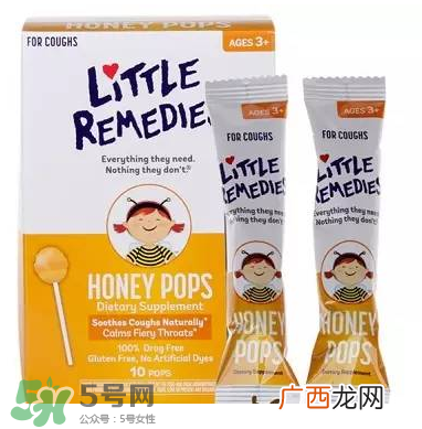 美国止咳棒棒糖有用吗？蜂蜜止咳棒棒糖有用吗？