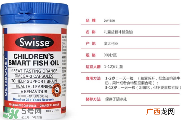Swiss儿童鱼油有副作用吗？Swiss儿童鱼油副作用是什么？