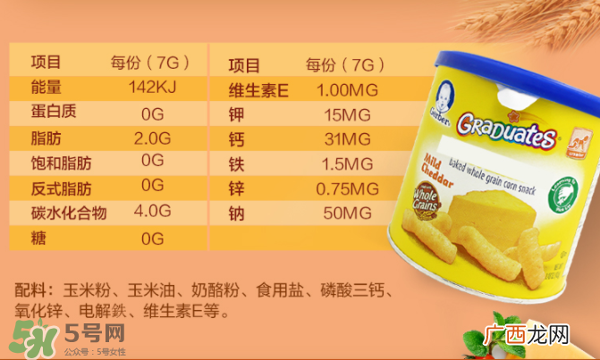 嘉宝泡芙条有盐吗?嘉宝泡芙条含不含盐?