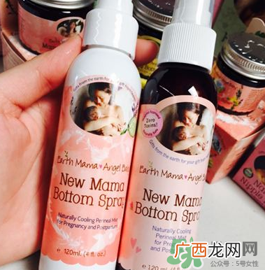 地球妈妈产后喷雾怎么样?EarthMama产后修复喷雾好吗?