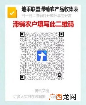 莱西市滞销农产品收集表填写入口