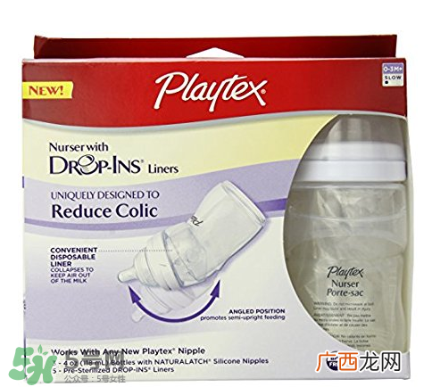 Playtex倍儿乐水晶奶瓶的特点Playtex倍儿乐水晶奶瓶的优势