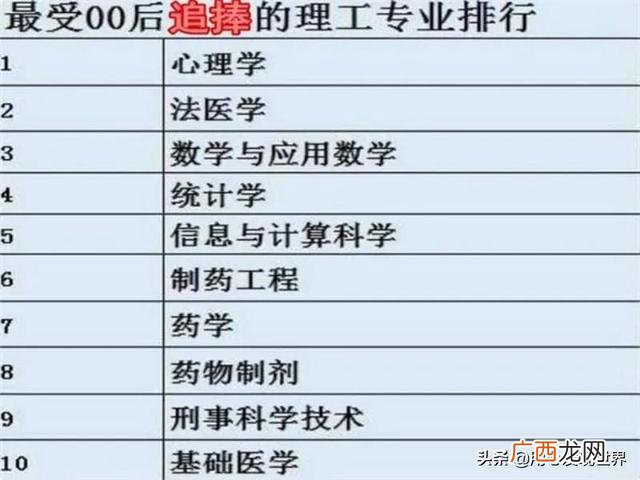 00后适合学什么技术,十年以后什么行业最好