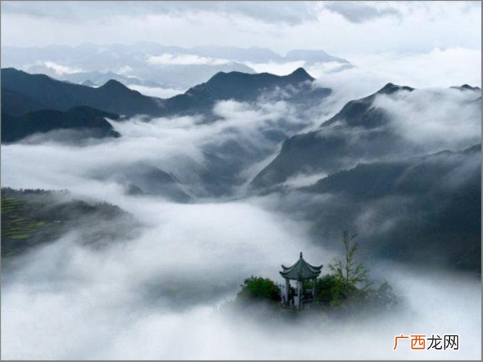 绝美的水墨意境的风景相片 有意境有深度的图片
