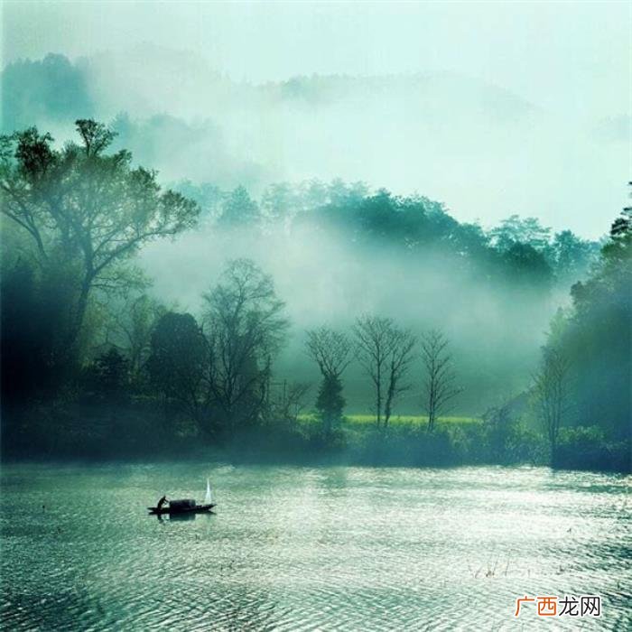 绝美的水墨意境的风景相片 有意境有深度的图片