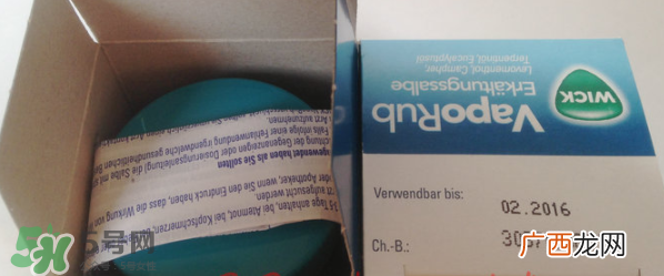WickVapoRub薄荷膏用法用量_说明书