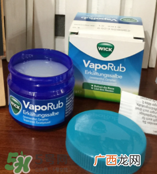 WickVapoRub薄荷膏用法用量_说明书