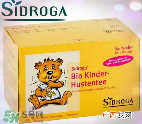 SIDROGA儿童咳嗽茶怎么用SIDROGA儿童咳嗽茶用法用量