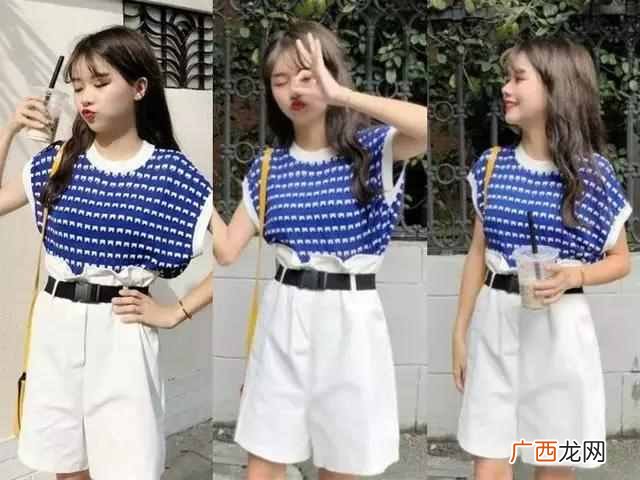 夏季女生穿什么T恤好看 夏天t恤穿什么颜色好
