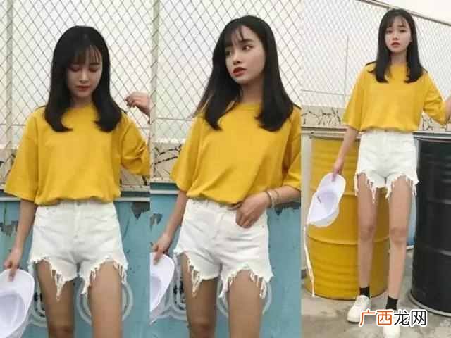 夏季女生穿什么T恤好看 夏天t恤穿什么颜色好