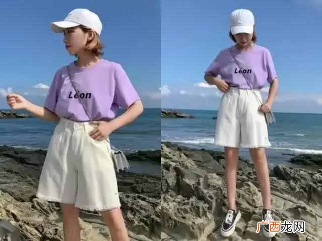 夏季女生穿什么T恤好看 夏天t恤穿什么颜色好