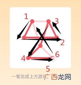 qq一笔画红包1-25关画法解析