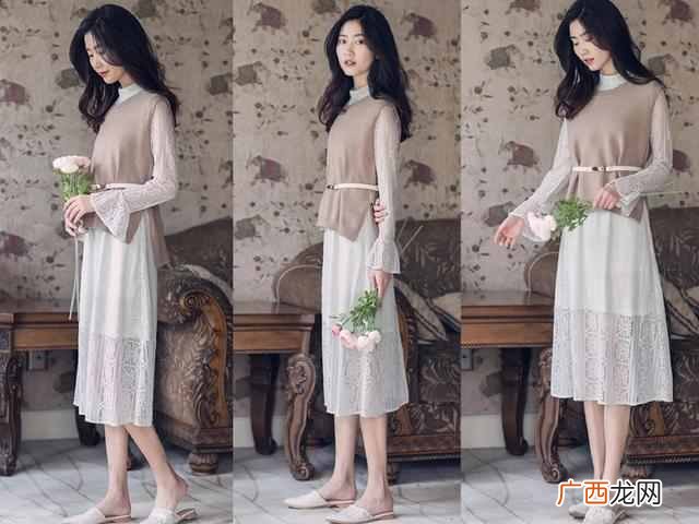 蕾丝裙配什么鞋子好看（秋冬季蕾丝裙搭配什么