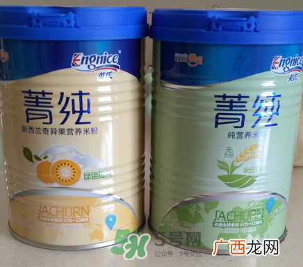 英氏菁纯米粉怎么样?英氏菁纯米粉好吗?