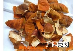 陈皮的药用功效与药用价值