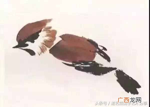 太平鸟画法步骤分享 太平鸟画完写什么字好