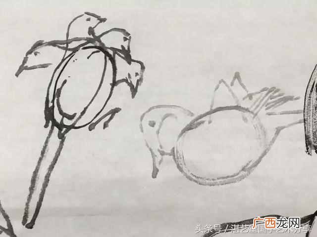 太平鸟画法步骤分享 太平鸟画完写什么字好