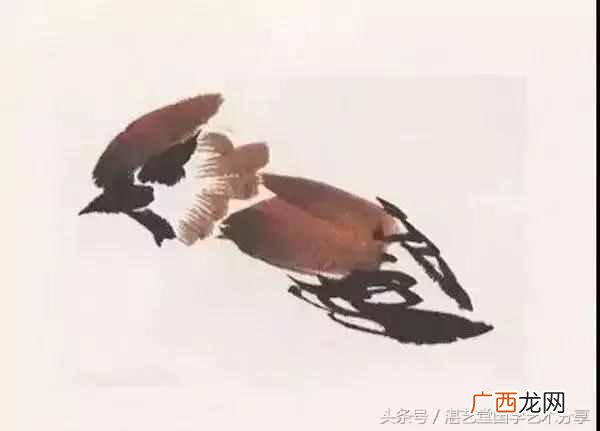 太平鸟画法步骤分享 太平鸟画完写什么字好