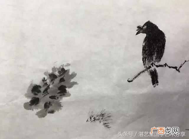 太平鸟画法步骤分享 太平鸟画完写什么字好