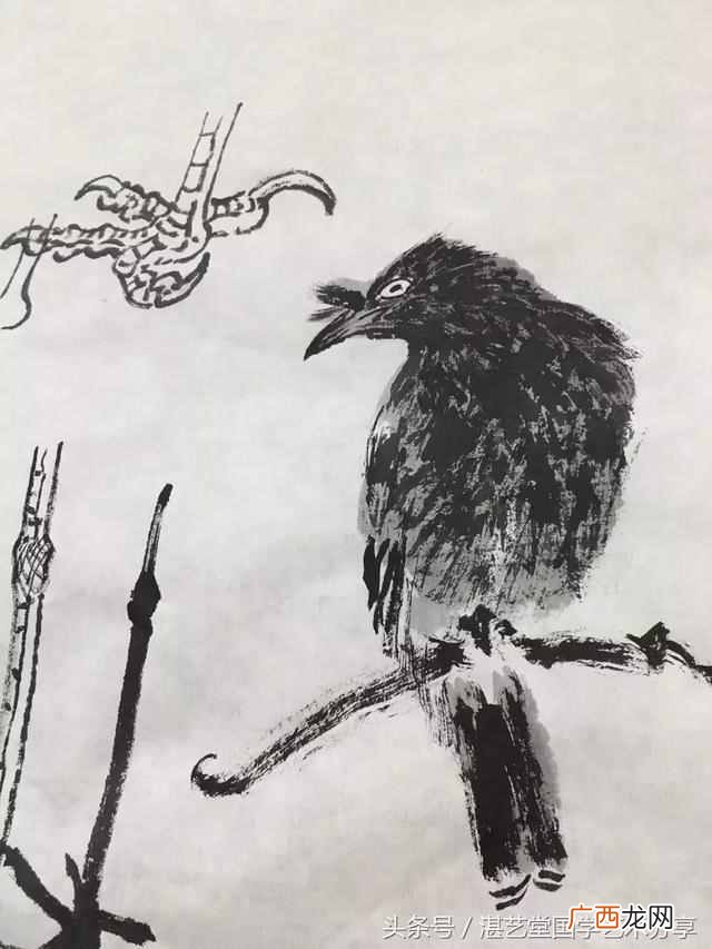 太平鸟画法步骤分享 太平鸟画完写什么字好