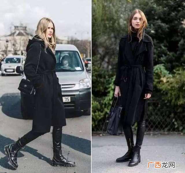 什么色和黑色搭配好看吗（黑色大衣可以配什么