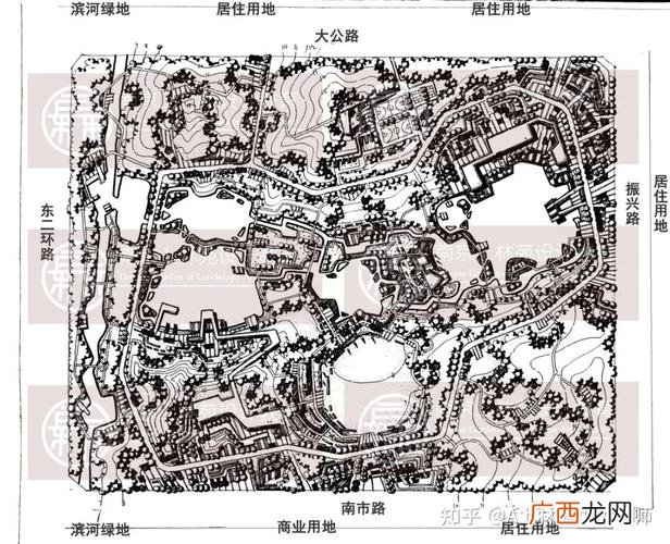 北京林业大学环境设计考研 北京林业大学风景园林考研快题