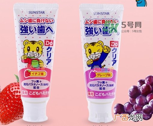 sunstar巧虎牙膏可吞咽吗？巧虎牙膏几岁可以用