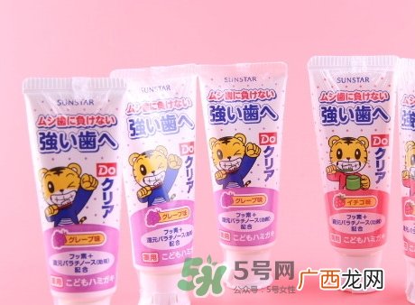 sunstar巧虎牙膏可吞咽吗？巧虎牙膏几岁可以用