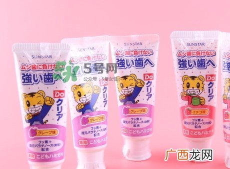 sunstar巧虎牙膏怎么样？巧虎牙膏含氟吗？