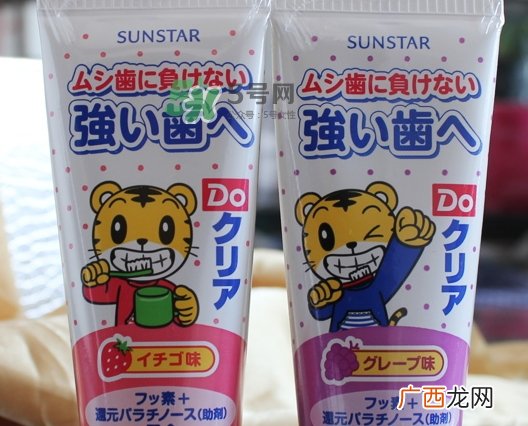 sunstar巧虎牙膏怎么样？巧虎牙膏含氟吗？