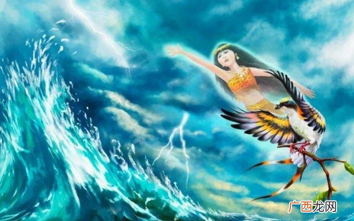 太阳神女儿化身神鸟 太阳神的女儿