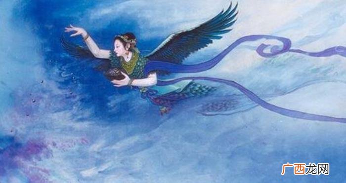 太阳神女儿化身神鸟 太阳神的女儿